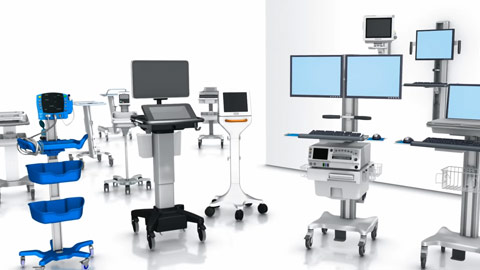 GCX Medical Mounting Solutions in Action