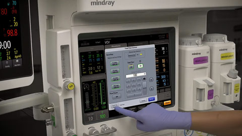 Mindray A Series Advantage Anesthesia Machines