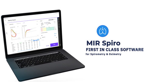MIR Spiro - A completely renovated software for Spirometry and Oximetry