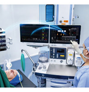 Mindray A7 Anesthesia Workstation - Image 3