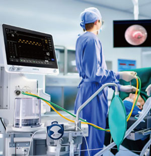 Mindray A7 Anesthesia Workstation - Image 4