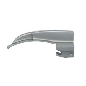 Introes Fiber Optic Laryngoscopy Blades, Reusable - Introes Fiber Optic Reusable Blade, Mac 0