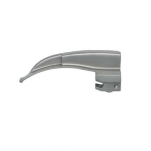 Introes Fiber Optic Laryngoscopy Blades, Reusable - Introes Fiber Optic Reusable Blade, Mac 1