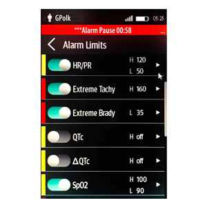 SunStim Pro Peripheral Nerve Stimulator Colored Protection Bands