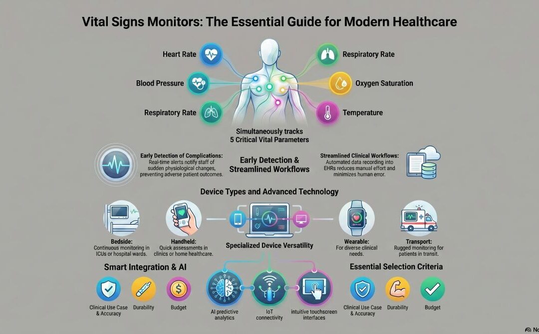 Introduction to Vital Signs Monitors