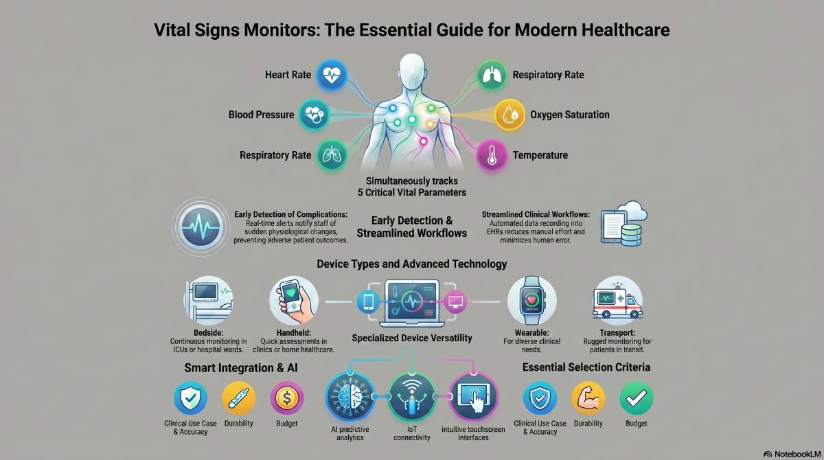 vital signs monitor guide 2026