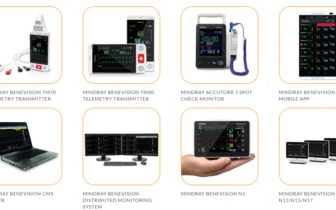 Mindray Monitors – Innovation in Patient Monitoring Across All Care Settings