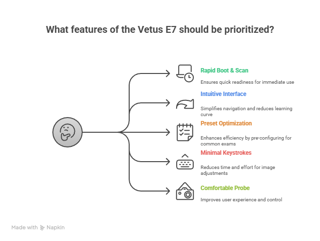 Portable Veterinary Ultrasound Machine