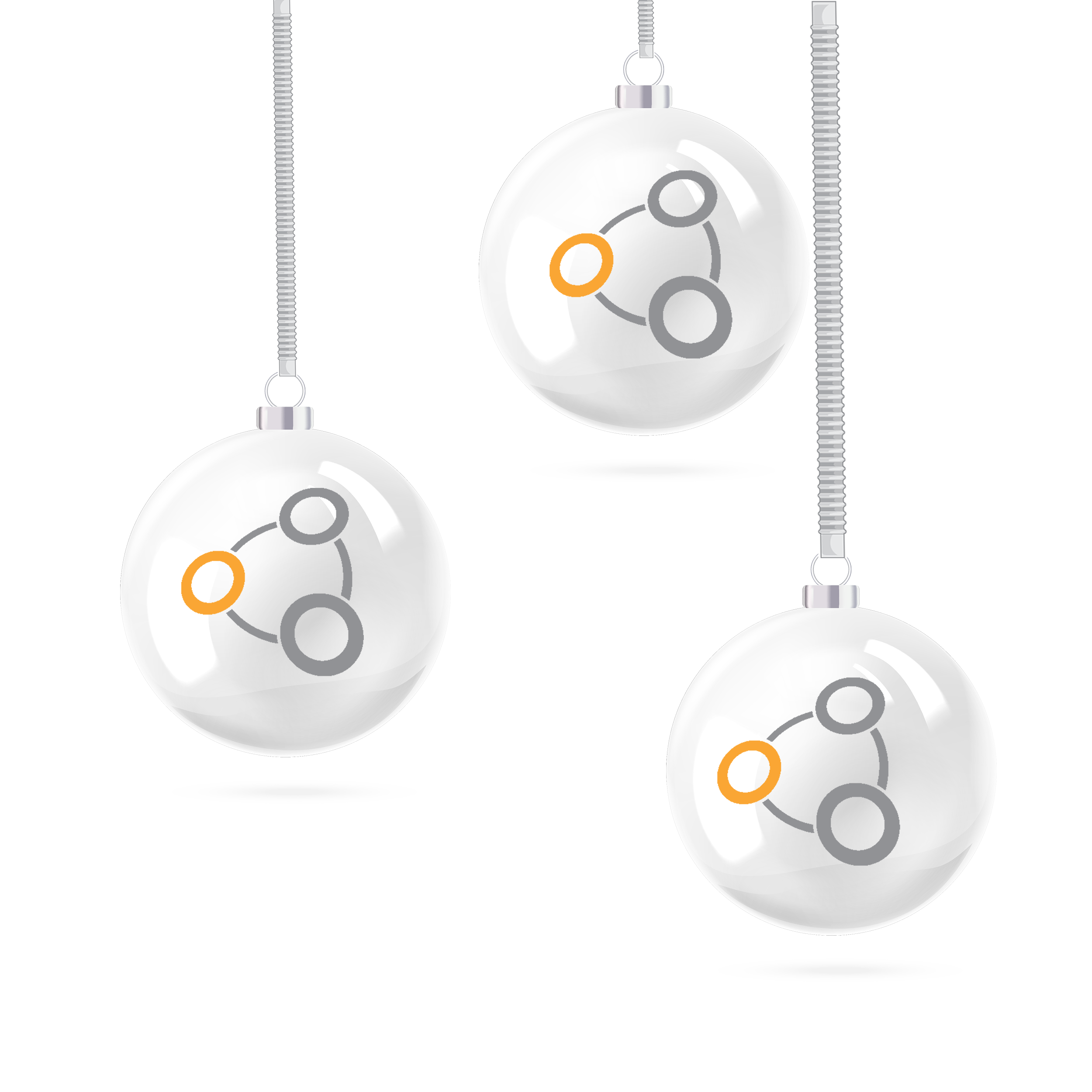 new website on laptop