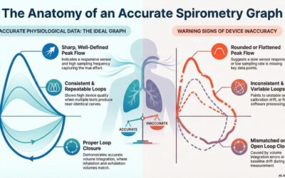 Spirometry Graph Accuracy Explained Through Flow-Volume Loops