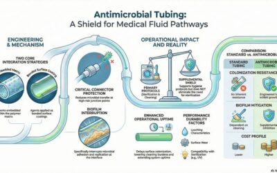 What is anti microbial tubing in medical systems