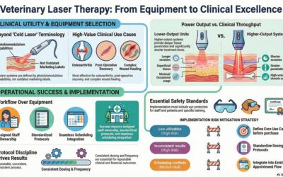 What veterinary laser therapy actually represents in a clinical setting