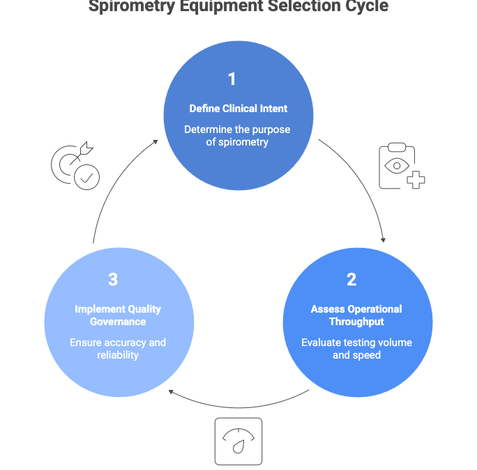 Choosing the Right Spirometry Equipment for Primary Care, Pulmonary Clinics, and Hospitals