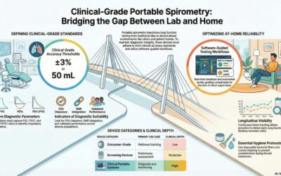 Portable Spirometry Machines – Clinical-Grade Options for Remote Office Testing