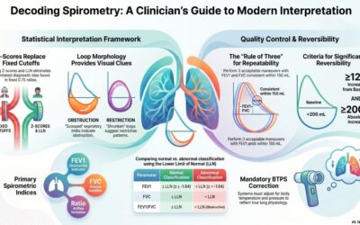 Spirometry Data Output – Clinical Interpretation Guide
