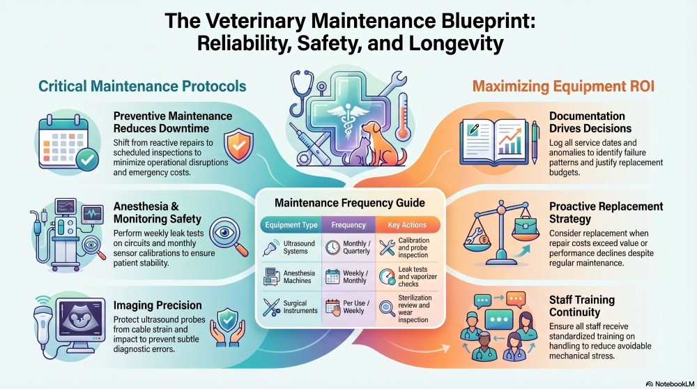 Veterinary Equipment Maintenance