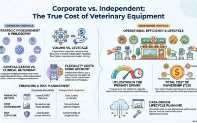 Veterinary Equipment Costs – Corporate vs Independent Hospitals