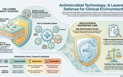 Anti Microbial Technology Helps Reduce Microbial Growth on Medical Products