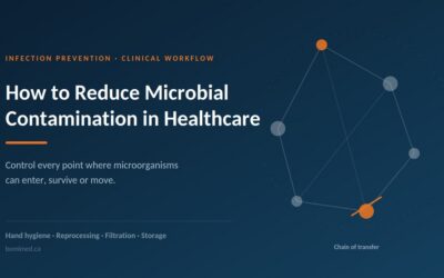 How to Reduce Microbial Contamination in Healthcare
