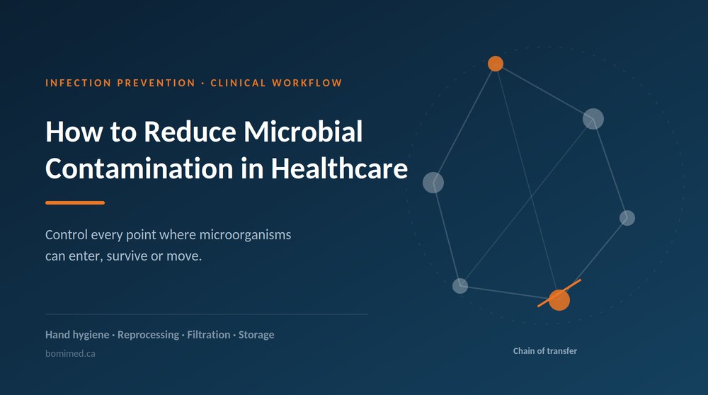 Reduce Microbial Contamination