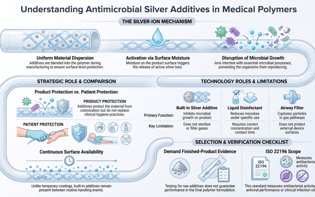 Antimicrobial Silver Additives in Medical Devices