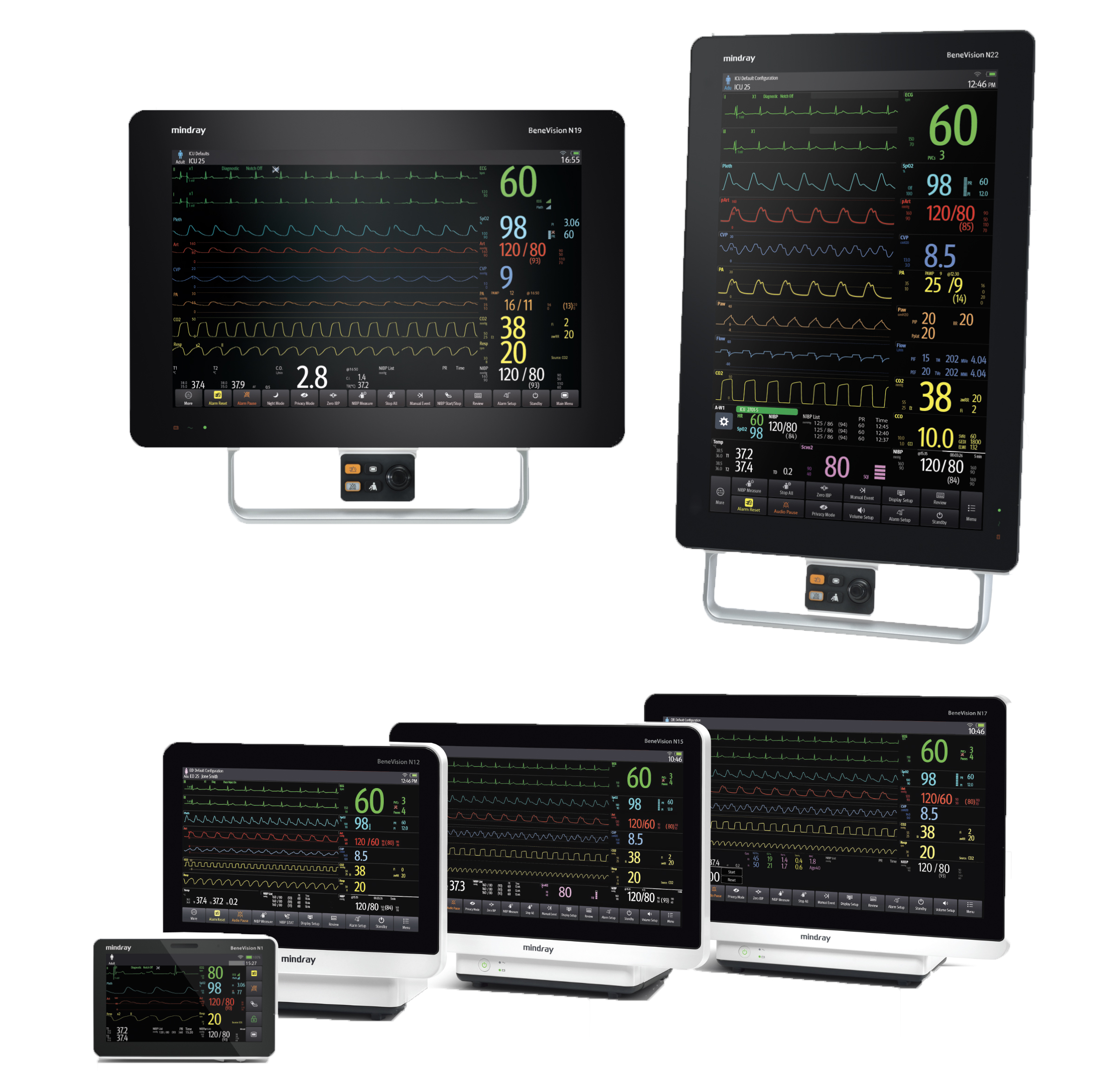 patient monitoring machines