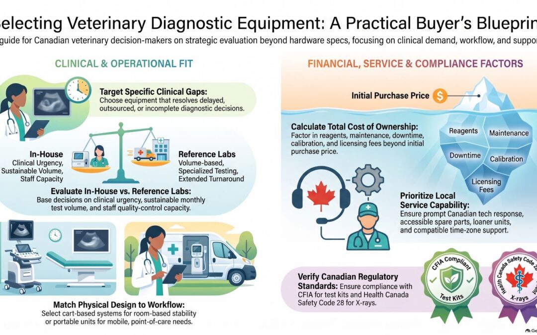 Veterinary Diagnostic Equipment for Canadian Clinics